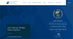 Desktop Screenshot of dcpla.com